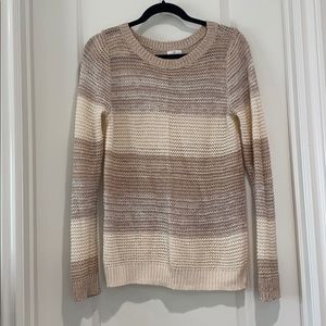 BP open knit sweater. Large.